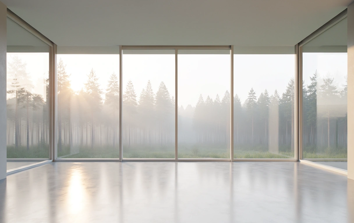 Ambiente silenzioso e armonioso